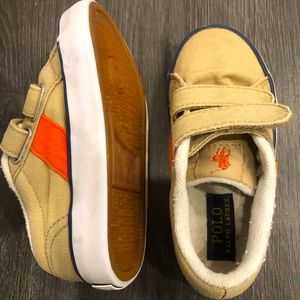 Boys Toddler Polo Ralph Lauren Shoes - Size 8